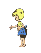 Gif animé Boule et Bill Carine